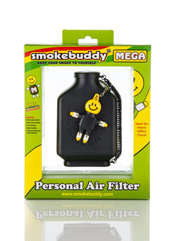 Персональный фильтр SmokeBuddy MEGA Black - Бренд SmokeBuddy - Магазин бонгов бонгшоп.рф